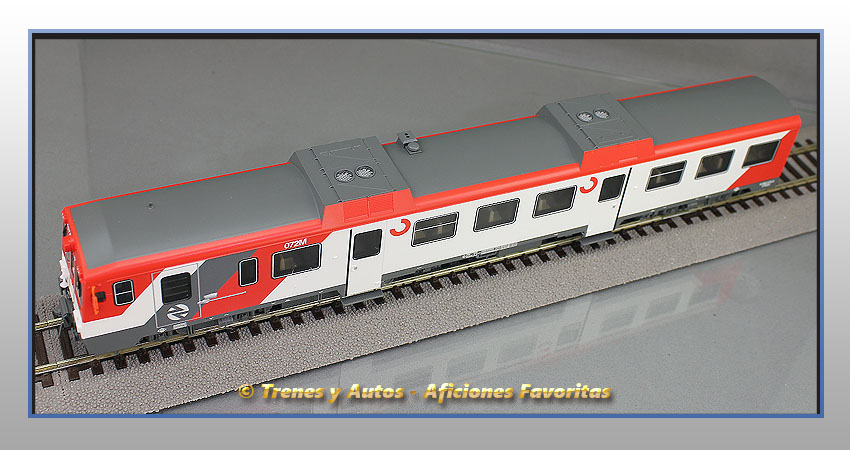 Automotor diésel Serie 592  072M "Camellos" Cercanías - Renfe