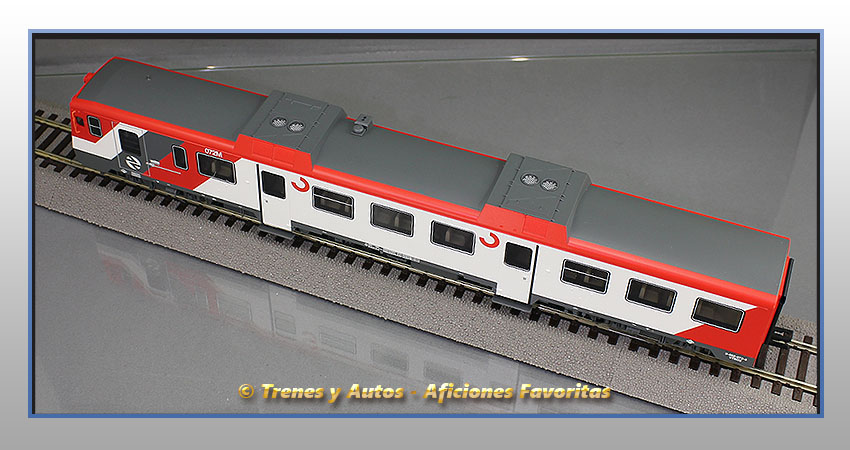 Automotor diésel Serie 592  072M "Camellos" Cercanías - Renfe
