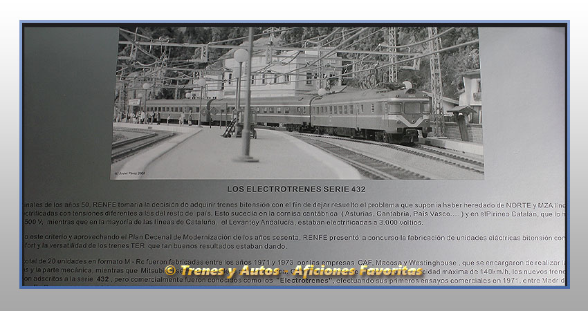 Automotor eléctrico Serie 432 "Electrotren" - Renfe