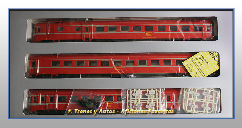Automotor eléctrico Serie 432 "Electrotren" - Renfe