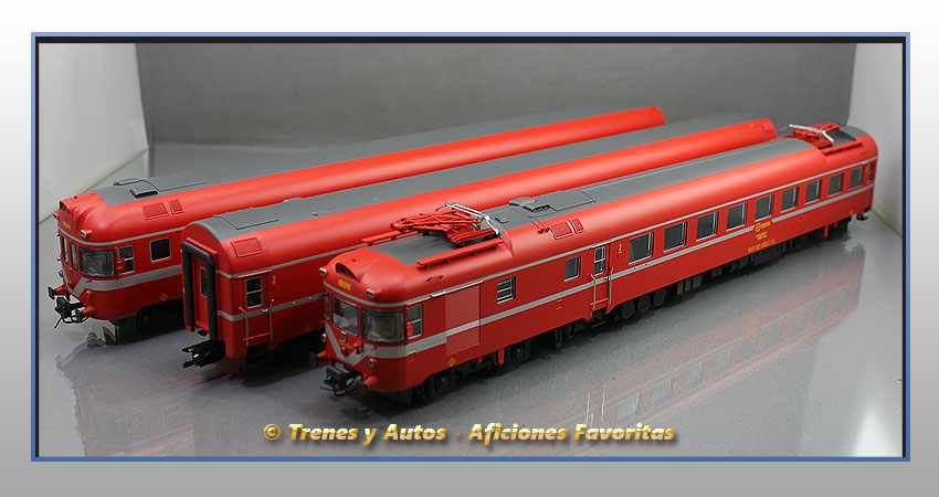Automotor eléctrico Serie 432 "Electrotren" - Renfe