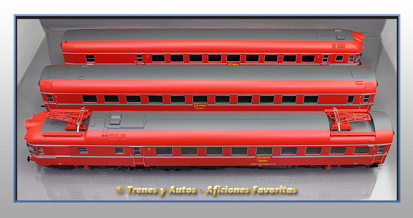 Automotor eléctrico Serie 432 "Electrotren" - Renfe