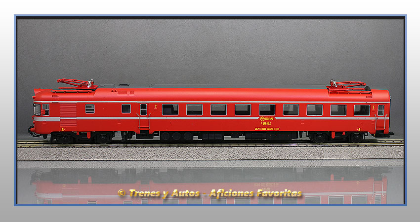 Automotor eléctrico Serie 432 "Electrotren" - Renfe