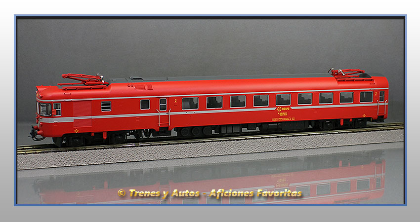 Automotor eléctrico Serie 432 "Electrotren" - Renfe