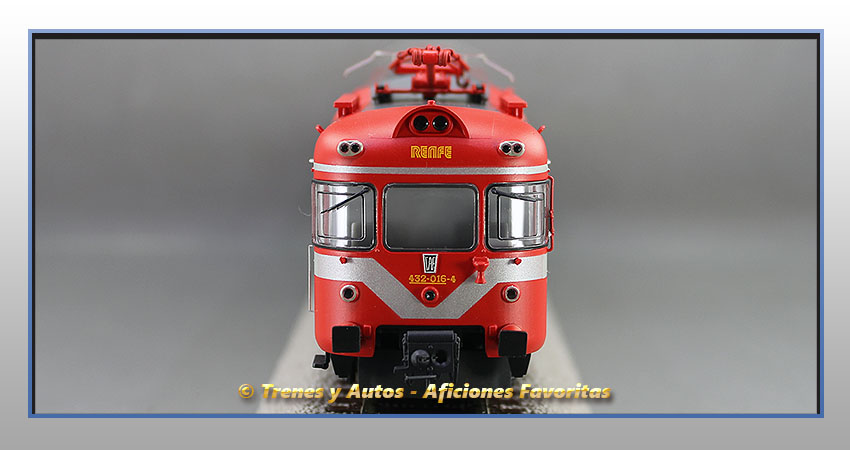 Automotor eléctrico Serie 432 "Electrotren" - Renfe