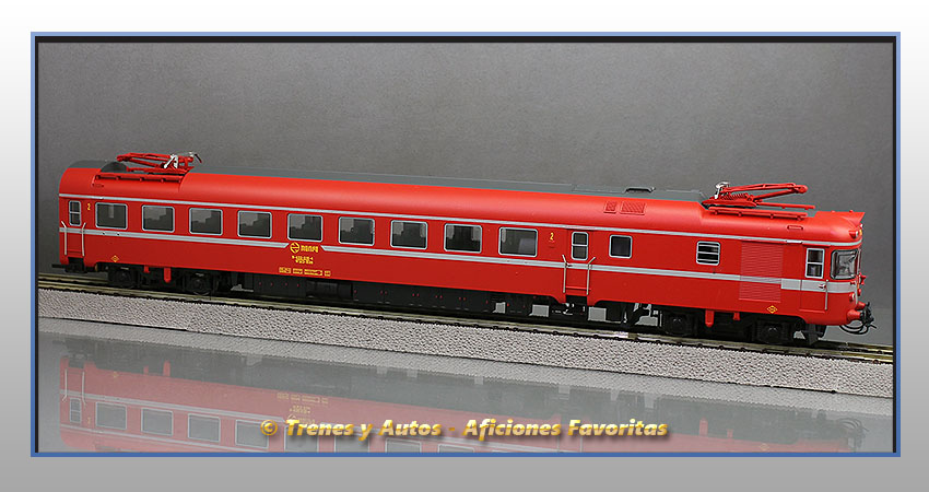 Automotor eléctrico Serie 432 "Electrotren" - Renfe