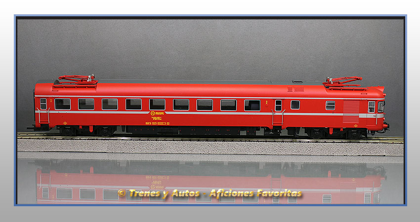 Automotor eléctrico Serie 432 "Electrotren" - Renfe