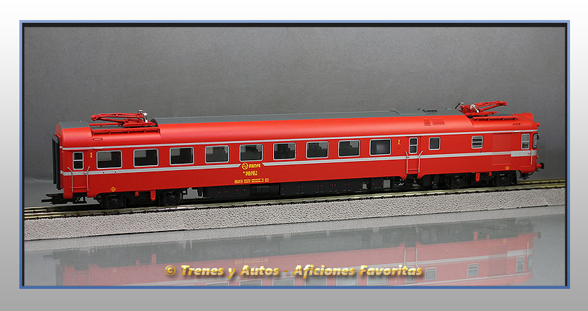 Automotor eléctrico Serie 432 "Electrotren" - Renfe