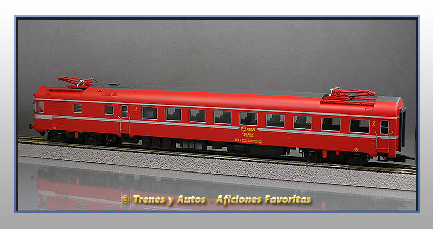 Automotor eléctrico Serie 432 "Electrotren" - Renfe