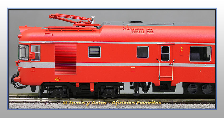 Automotor eléctrico Serie 432 "Electrotren" - Renfe