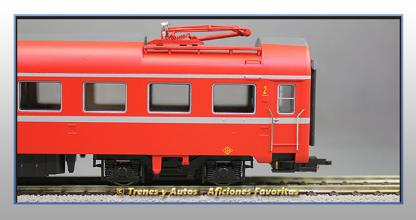 Automotor eléctrico Serie 432 "Electrotren" - Renfe