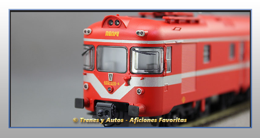 Automotor eléctrico Serie 432 "Electrotren" - Renfe