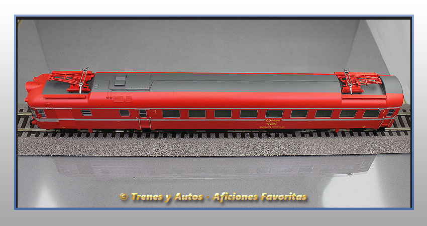 Automotor eléctrico Serie 432 "Electrotren" - Renfe