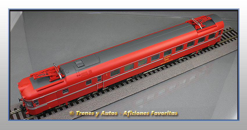 Automotor eléctrico Serie 432 "Electrotren" - Renfe