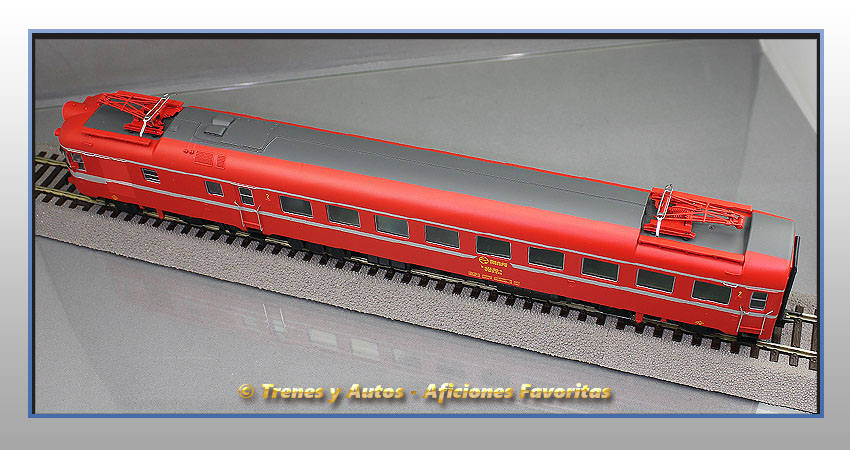 Automotor eléctrico Serie 432 "Electrotren" - Renfe