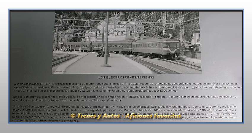 Automotor eléctrico Serie 432 "Electrotren" - Renfe