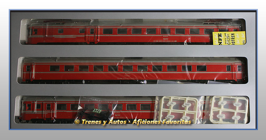Automotor eléctrico Serie 432 "Electrotren" - Renfe