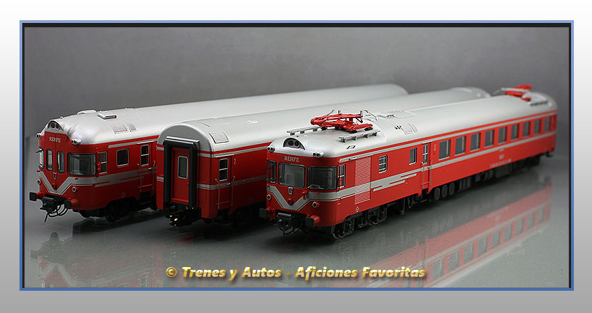 Automotor eléctrico Serie 432 "Electrotren" - Renfe