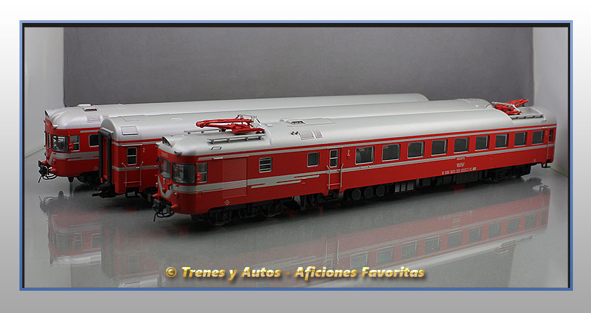 Automotor eléctrico Serie 432 "Electrotren" - Renfe