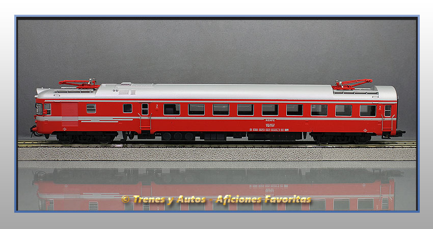 Automotor eléctrico Serie 432 "Electrotren" - Renfe