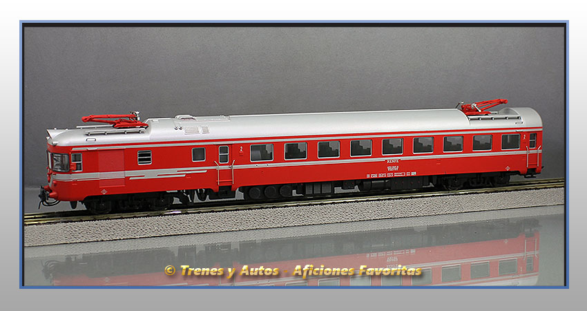 Automotor eléctrico Serie 432 "Electrotren" - Renfe