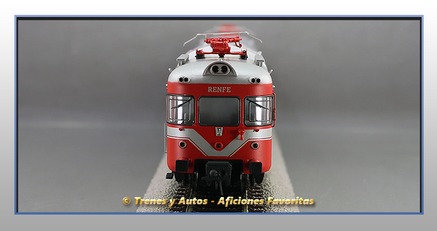 Automotor eléctrico Serie 432 "Electrotren" - Renfe