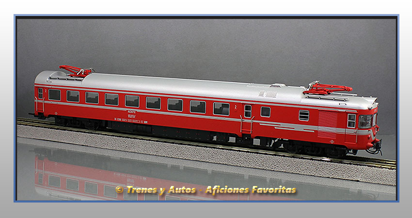 Automotor eléctrico Serie 432 "Electrotren" - Renfe