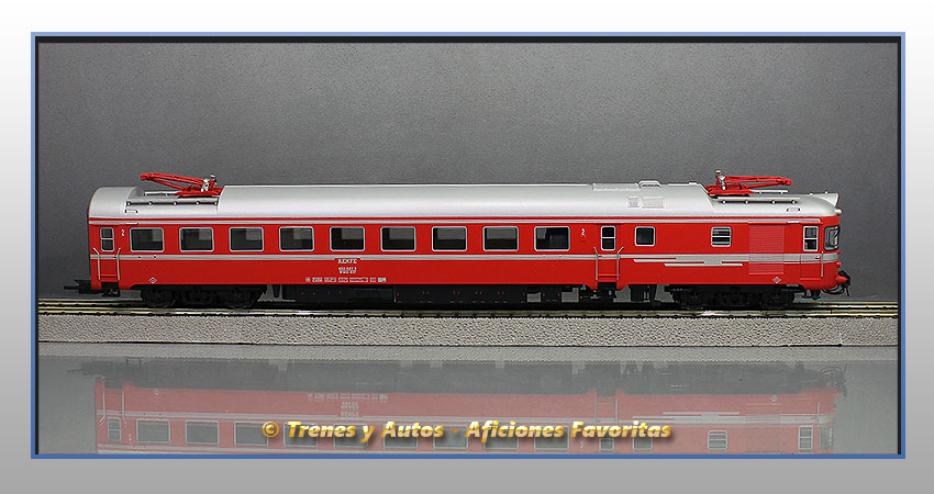 Automotor eléctrico Serie 432 "Electrotren" - Renfe
