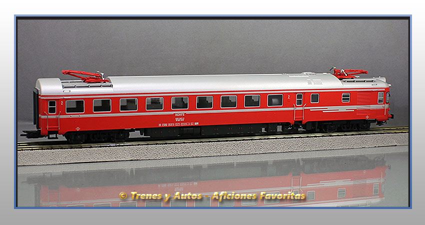 Automotor eléctrico Serie 432 "Electrotren" - Renfe