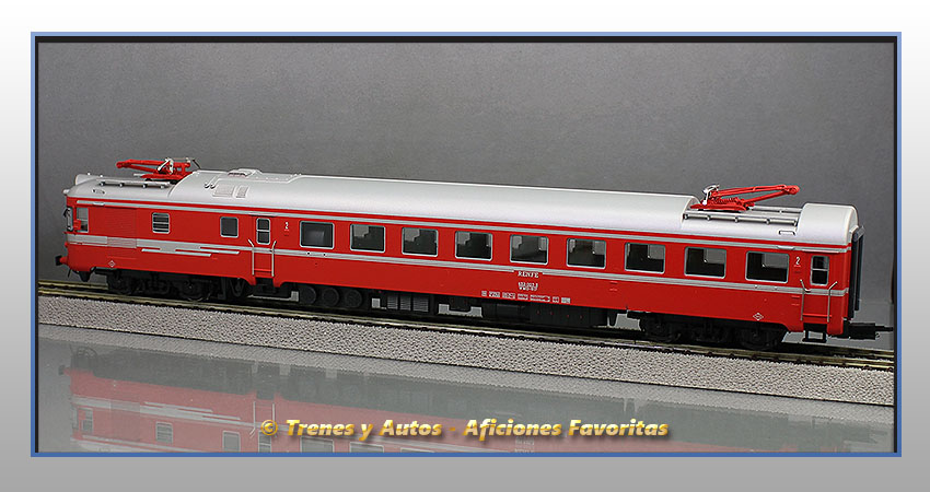 Automotor eléctrico Serie 432 "Electrotren" - Renfe
