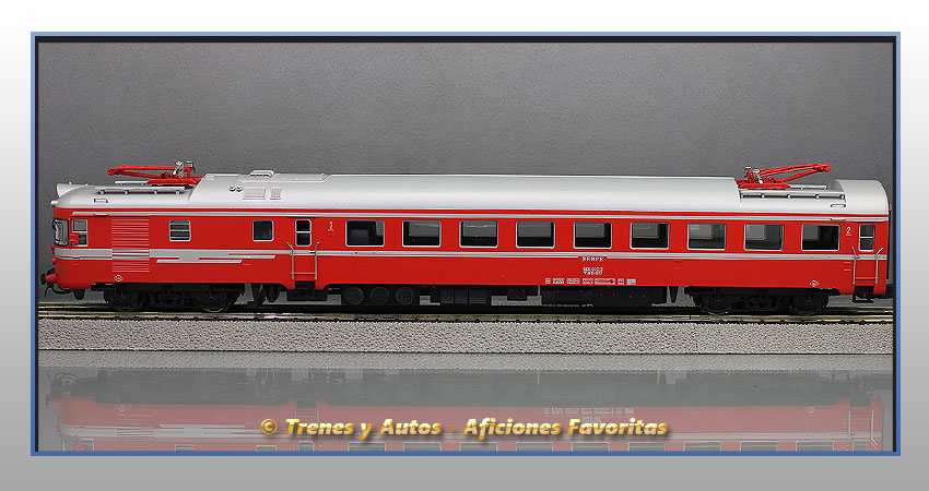 Automotor eléctrico Serie 432 "Electrotren" - Renfe