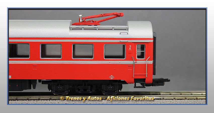 Automotor eléctrico Serie 432 "Electrotren" - Renfe