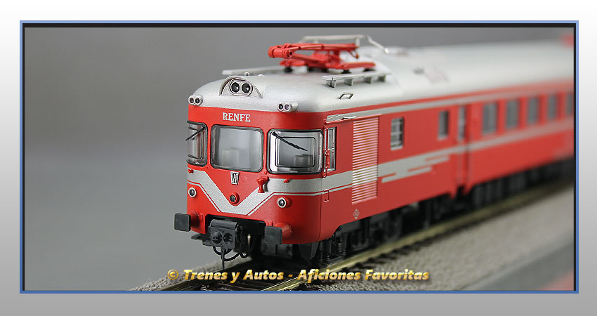 Automotor eléctrico Serie 432 "Electrotren" - Renfe