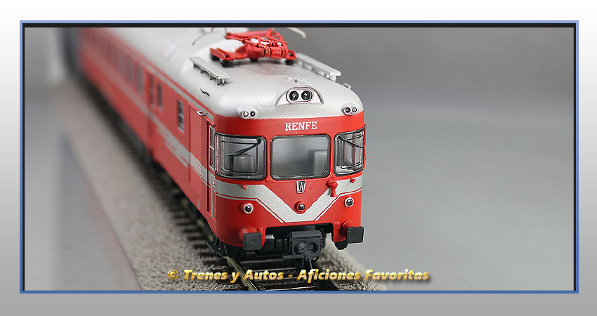 Automotor eléctrico Serie 432 "Electrotren" - Renfe