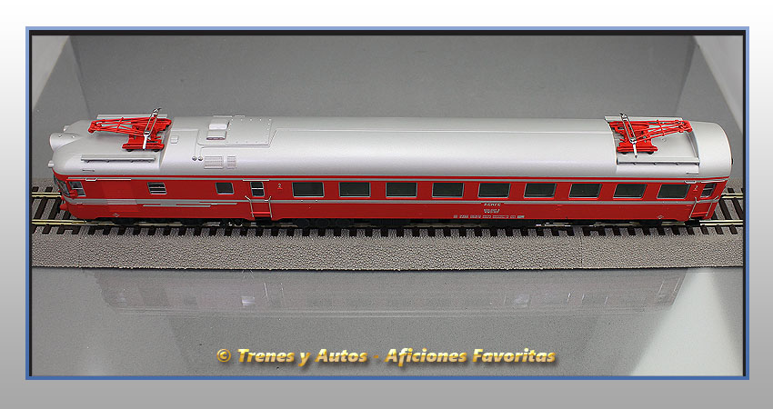 Automotor eléctrico Serie 432 "Electrotren" - Renfe
