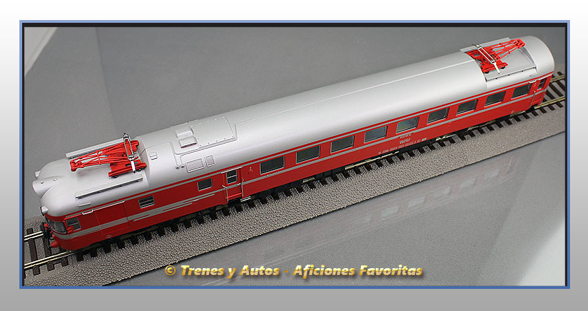 Automotor eléctrico Serie 432 "Electrotren" - Renfe
