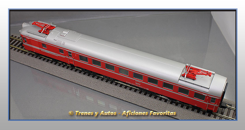 Automotor eléctrico Serie 432 "Electrotren" - Renfe