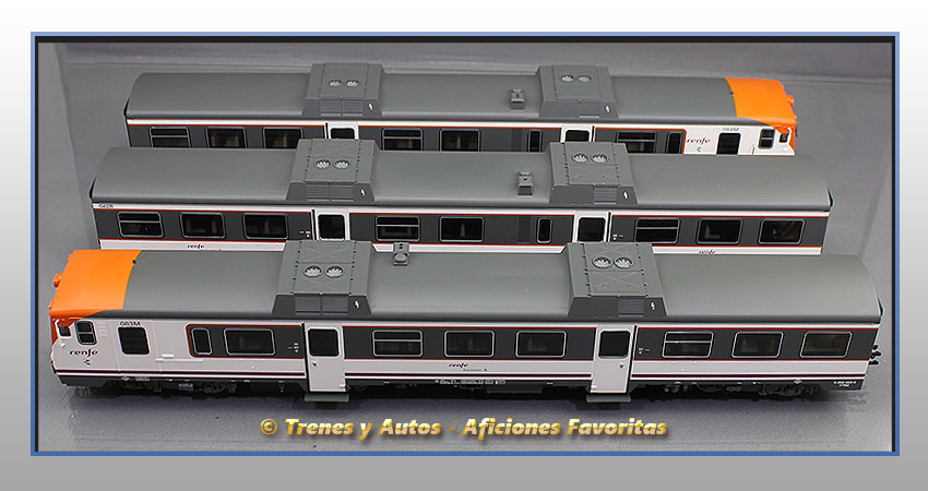 Automotor diésel Serie 592 "Renfe Operadora" Regionales - Renfe