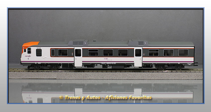 Automotor diésel Serie 592 "Renfe Operadora" Regionales - Renfe