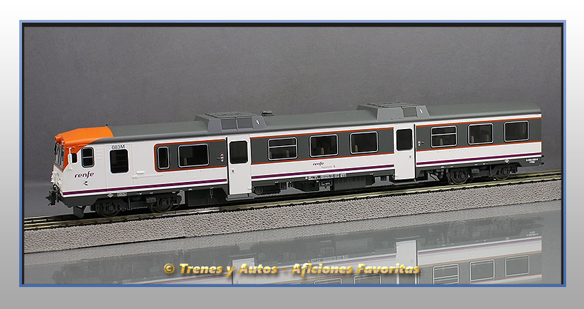 Automotor diésel Serie 592 "Renfe Operadora" Regionales - Renfe