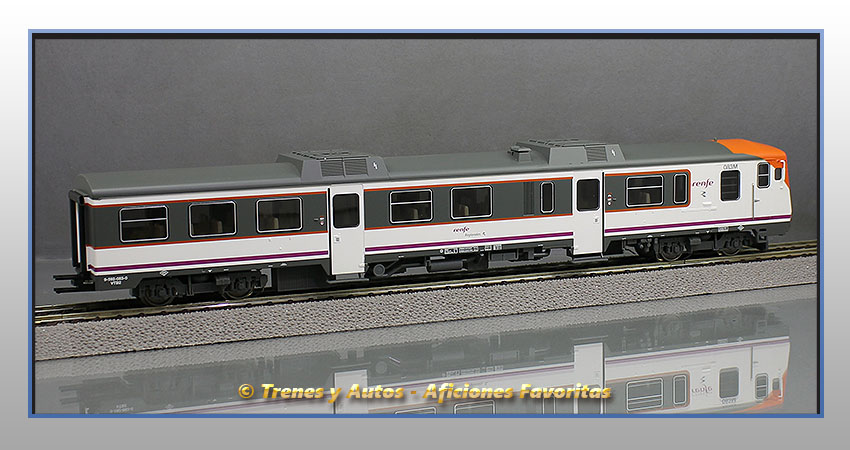Automotor diésel Serie 592 "Renfe Operadora" Regionales - Renfe