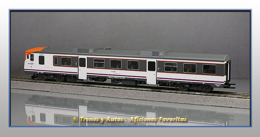 Automotor diésel Serie 592 "Renfe Operadora" Regionales - Renfe