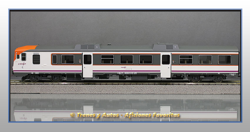 Automotor diésel Serie 592 "Renfe Operadora" Regionales - Renfe