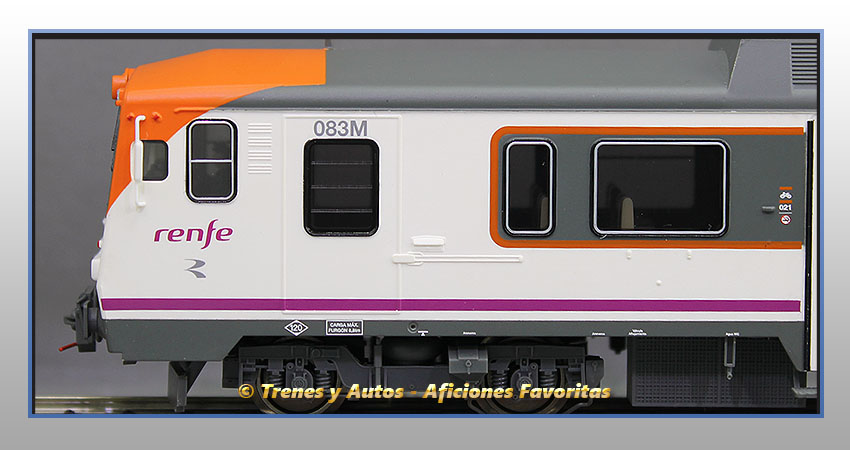 Automotor diésel Serie 592 "Renfe Operadora" Regionales - Renfe