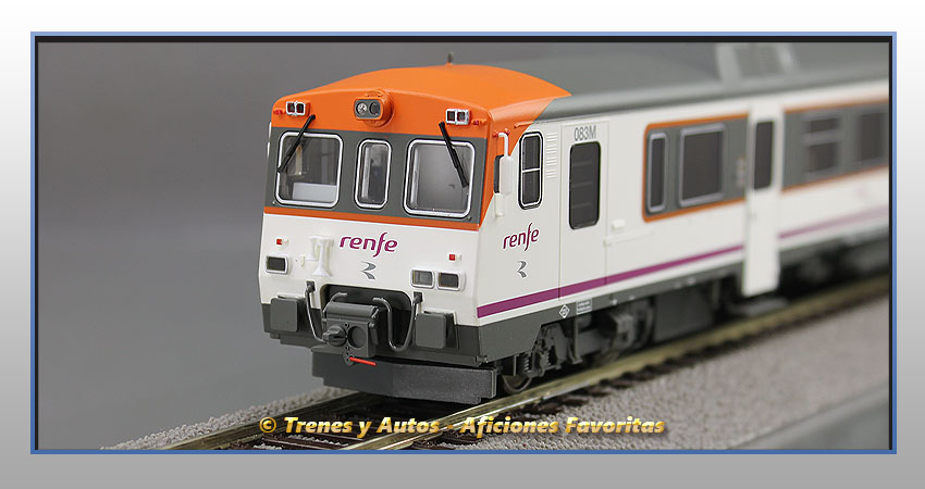 Automotor diésel Serie 592 "Renfe Operadora" Regionales - Renfe