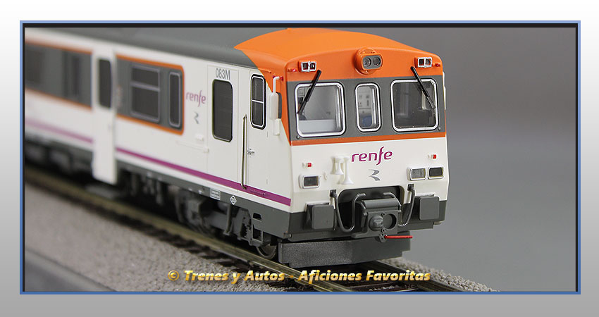 Automotor diésel Serie 592 "Renfe Operadora" Regionales - Renfe