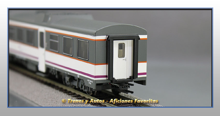 Automotor diésel Serie 592 "Renfe Operadora" Regionales - Renfe