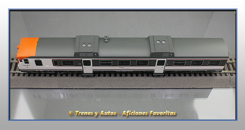 Automotor diésel Serie 592 "Renfe Operadora" Regionales - Renfe