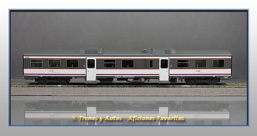 Automotor diésel Serie 592 "Renfe Operadora" Regionales - Renfe