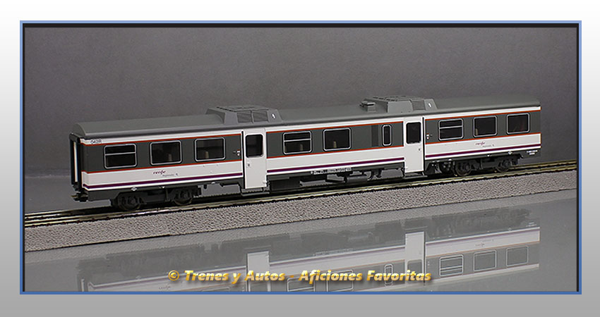 Automotor diésel Serie 592 "Renfe Operadora" Regionales - Renfe